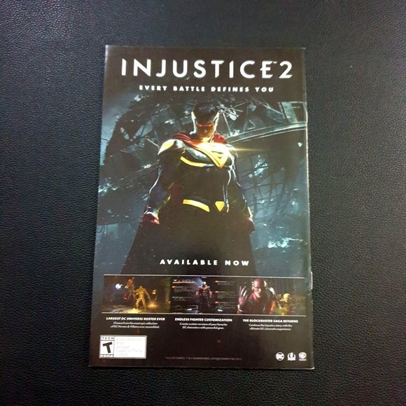 SHADE, THE CHANGING GIRL #8 Young Animal DC Comic Book Collector Bagged Boarded - Picture 2 of 2